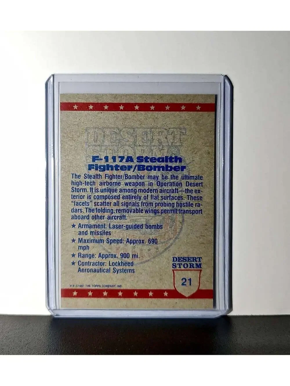 Topps step into